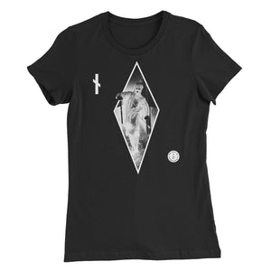 Diamond Jumping Man • Women’s Slim Fit T-Shirt