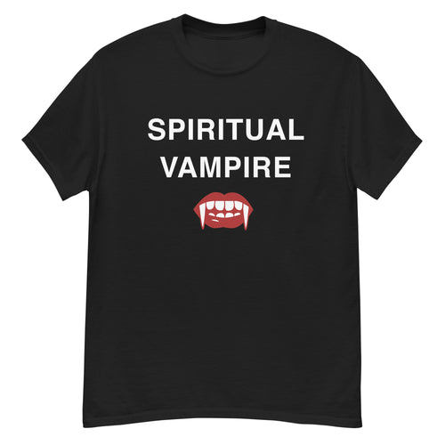 Spiritual Vampire • Unisex heavyweight T-Shirt