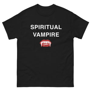 Spiritual Vampire • Unisex heavyweight T-Shirt