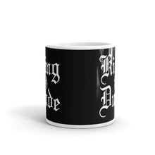 King Dude Black Logo • Ceramic Mug