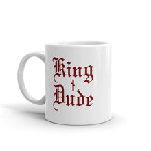 King Dude Logo • Ceramic Mug