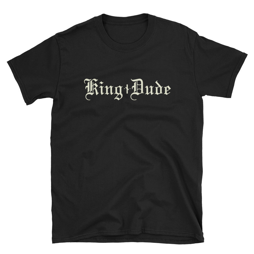 King Dude Logo • Short-Sleeve Unisex T-Shirt