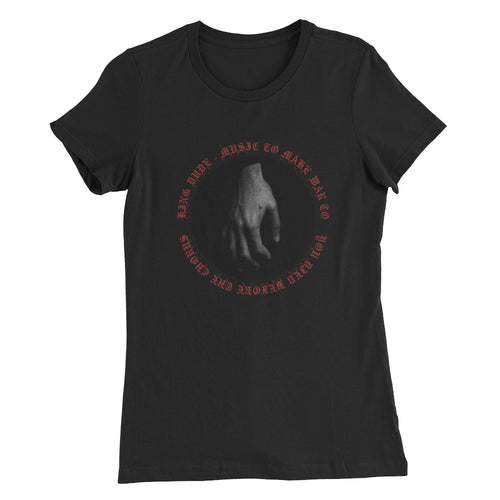Dead Before The Chorus • Women’s Slim Fit T-Shirt