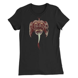 Demon Logo • Women’s Slim Fit T-Shirt