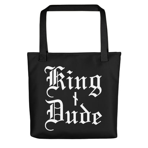 King Dude • Tote bag