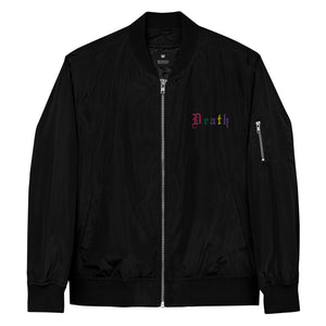 Death • Premium Bomber Jacket