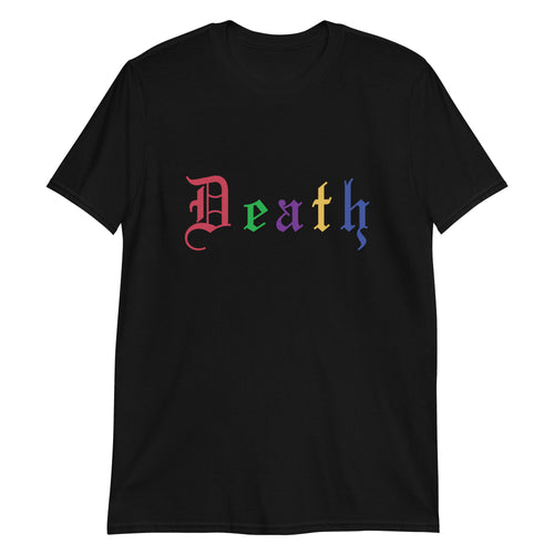 Death • Short-Sleeve Unisex T-Shirt