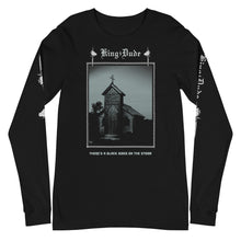 Black Rider on The Storm • Unisex Long Sleeve T-Shirt